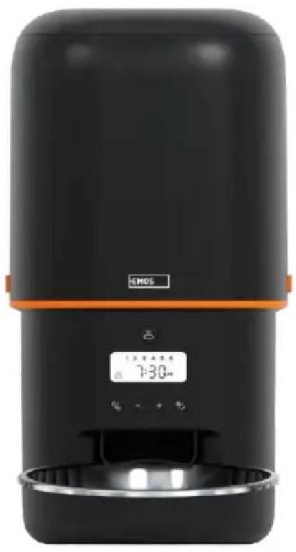 Emos H6001 - EMOS Pet Care mangeoire pour animaux 4l PET-101 - 1