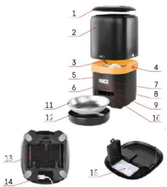 Emos H6001 - Spécifications techniques - 1