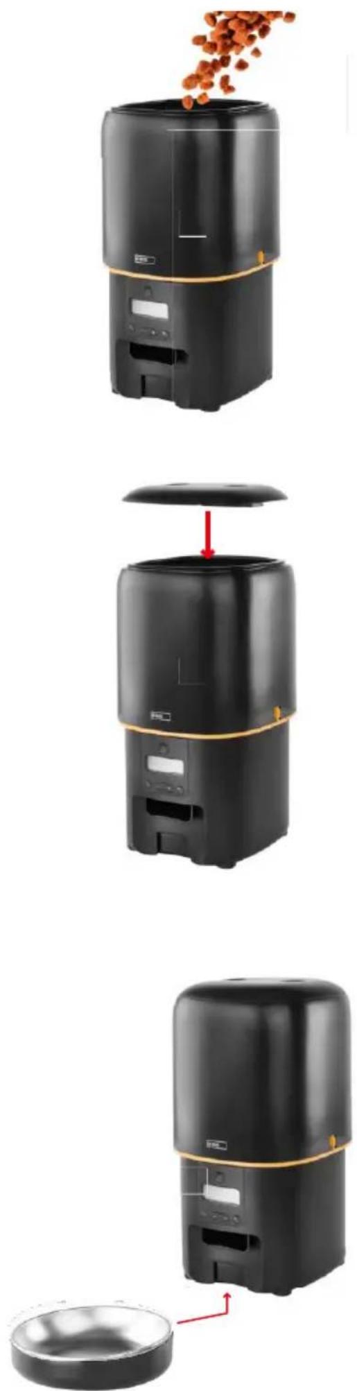 Emos H6001 - Installation et assemblage - 1