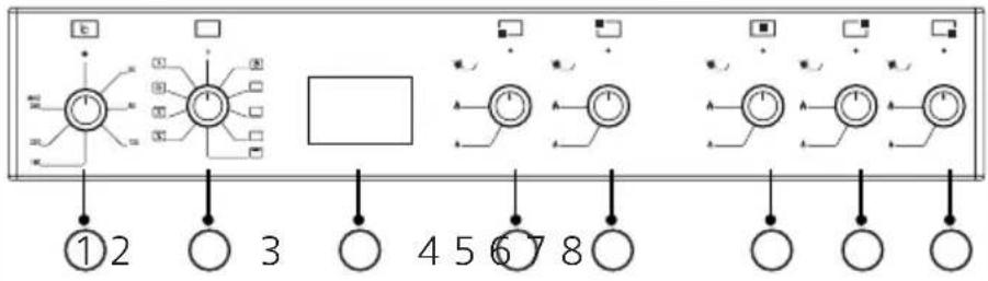 Orima OR-961-XE - Ligação Da Corrente - 5