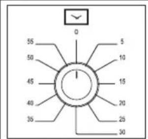 Orima OR-961-XE - \* Mechanical Timer Knob - 2