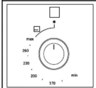 Orima OR-961-XE - PomoDeControlDeQuemadorDeHornoYAjusteDeTemperatura (Termostato) - 1