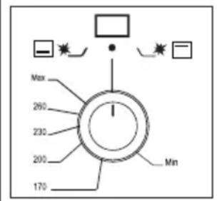 Orima OR-961-XE - Oven-Grill Burner Control And Temperature Adjustment Knob (Thermostat) - 2