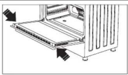 Orima OR-961-XE - Limpar O Vidro Do Forno - 1