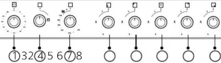 Orima OR-961-XE - \* Ícones Do Painel De Controlo - 5