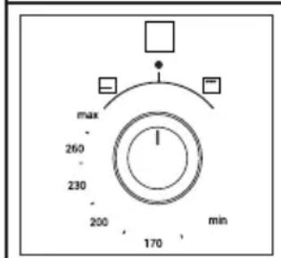 Orima OR-961-XE - Pomo De Control De Quemador Parrilla-Horno Y Ajuste De Temperatura (Termostato) - 1