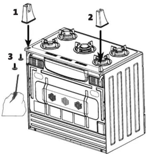 Orima OR-961-XE - Correct Installation - 5