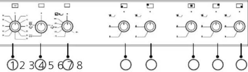 Orima OR-961-XE - \* Ícones Do Painel De Controlo - 6