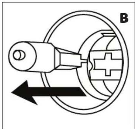 Orima OR-961-XE - REPLACEMENT DE LA LAMPE DU FOUR - 2