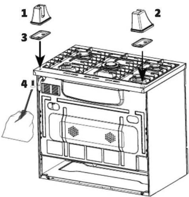 Orima OR-961-XE - Correct Installation - 11