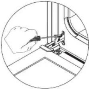 Orima OR-961-XE - Limpar O Vidro Do Forno - 4