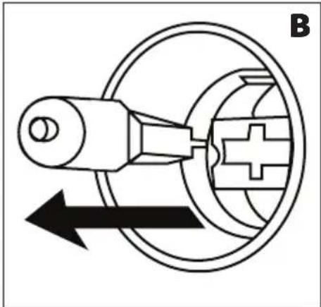 Orima OR-961-XE - To Change The Lamp; - 3