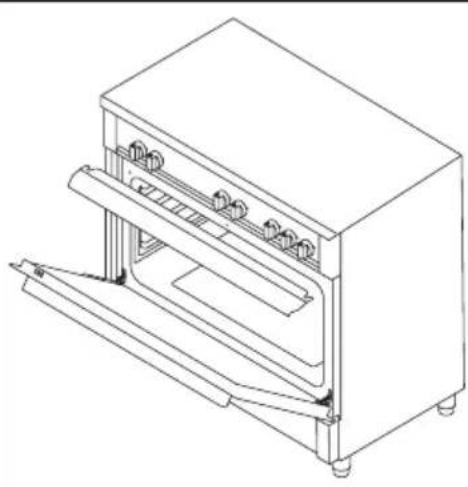Orima OR-961-XE - Para Desligar O Grelhador: - 2