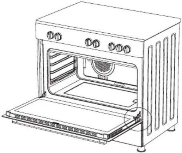 Orima OR-961-XE - Limpar O Vidro Do Forno - 2
