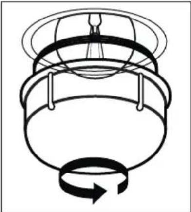Orima OR-961-XE - To Change The Lamp; - 1
