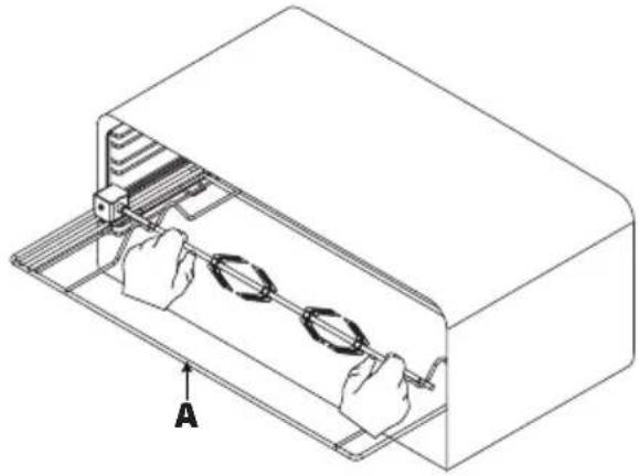 Orima OR-961-XE - Para Apagar La Parrilla; - 5