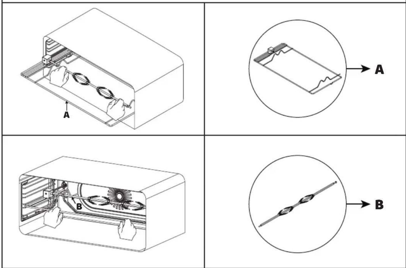 Orima OR-961-XE - To Turn Off The Grill; - 8