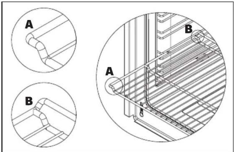 Orima OR-961-XE - Usar A Grelha De Arame - 1