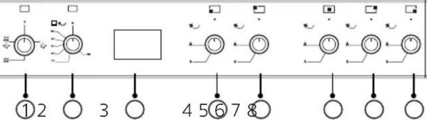 Orima OR-961-XE - \* Ícones Do Painel De Controlo - 8
