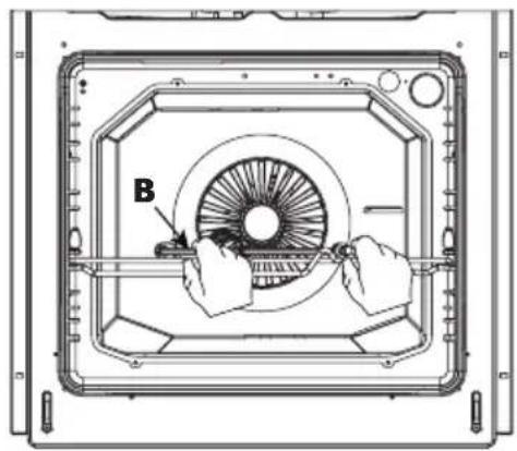 Orima OR-544-X - To Turn Off The Grill; - 6