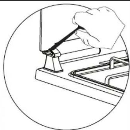 Orima OR-544-X - \* Fermeture De La Porte Vitrée (En Option) - 2