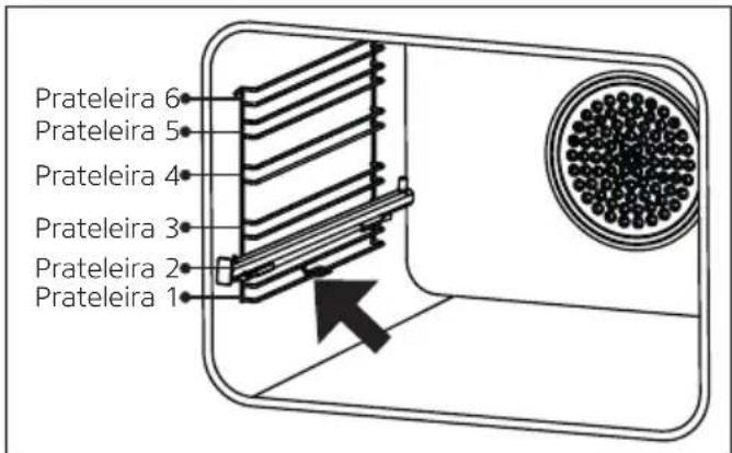Orima OR-544-X - POSIÇÕES DA PRATELEIRA - 2