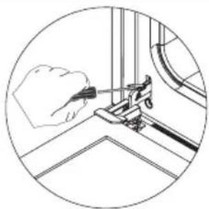 Orima OR-544-X - Limpieza Del Cristal Del Horno - 4