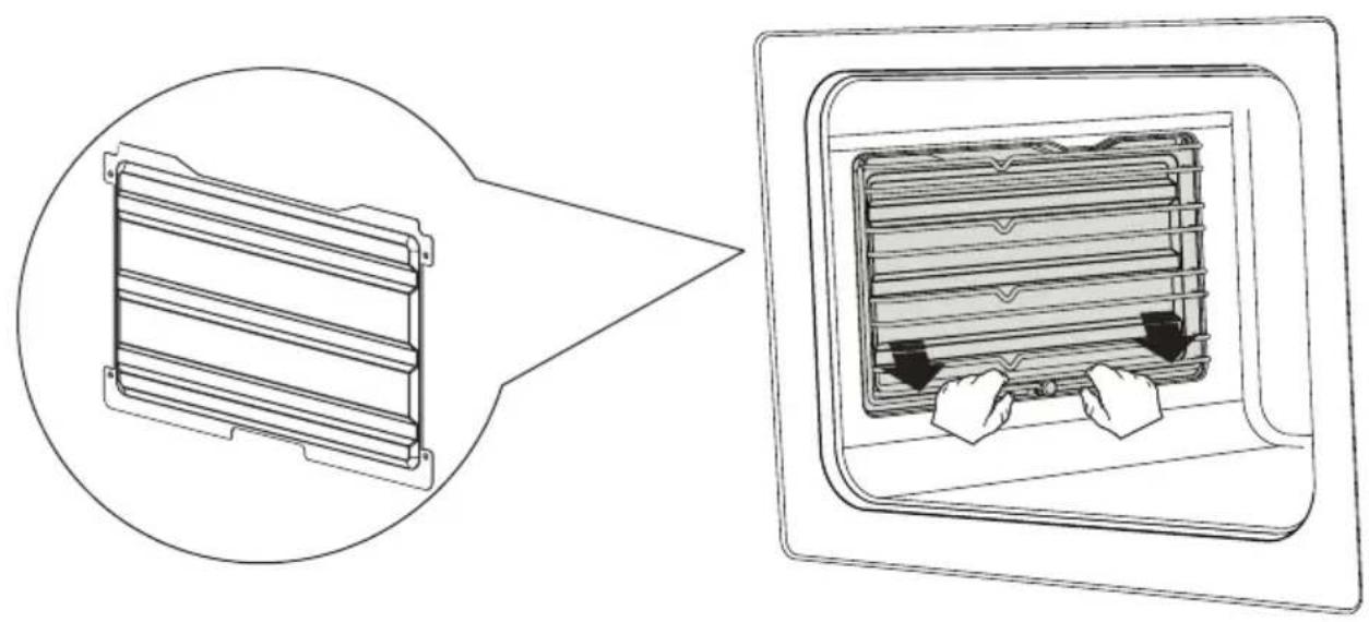 Orima OR-544-X - Remover O Painel Catalítico - 1