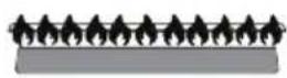 Orima OR-544-X - Using Gas Hob Section - 9