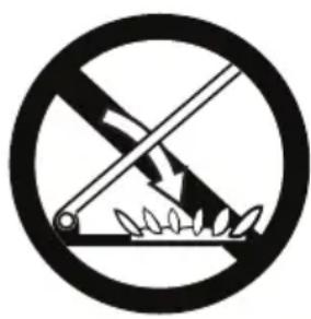 Orima OR-544-X - BURN RISK: Hot surface should be left for cooling down before closing the cover. - 1