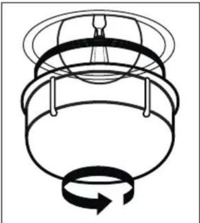 Orima OR-650-X - To Change The Lamp; - 1