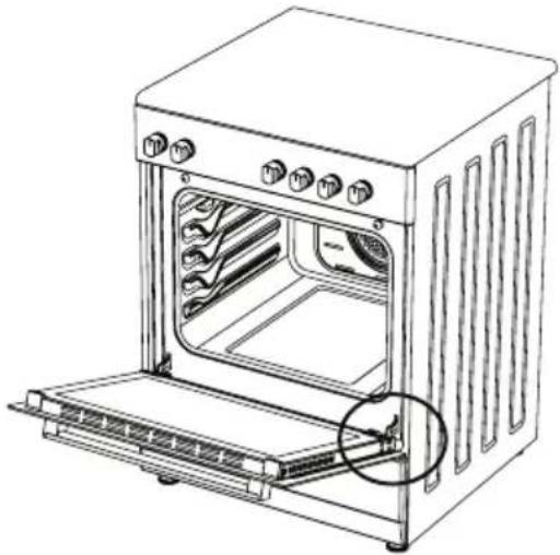 Orima OR-650-X - Cleaning Of The Oven Glass - 4