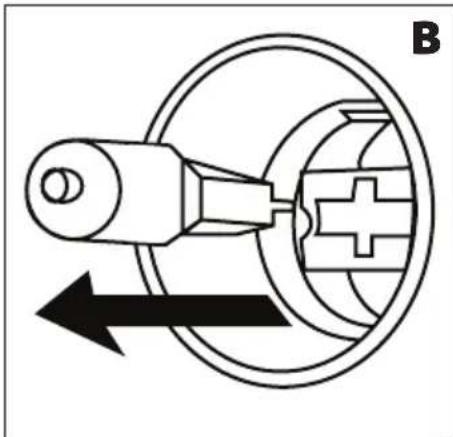 Orima OR-650-X - To Change The Lamp; - 3