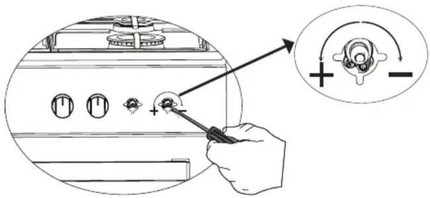 Orima OR-650-X - Flame Output Speed Setting - 2