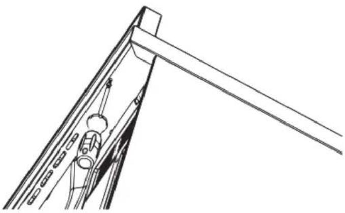 Orima OR-650-X - \* Installation Of The Leg Adapter - 3
