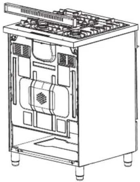 Orima OR-650-X - \* Installation Of The Leg Adapter - 2