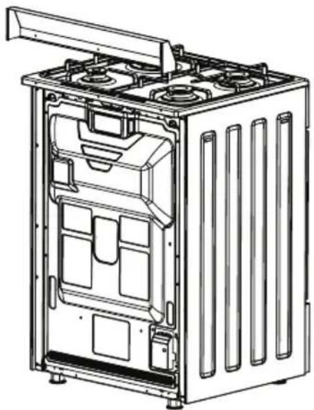 Orima OR-650-X - \* Instalación Del Adaptador De Pata - 7