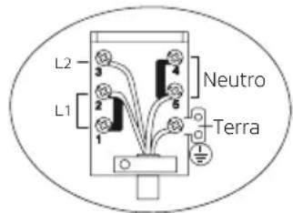 Orima OR-544-W - Esquema De Ligações - 4