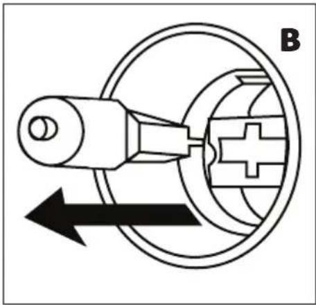 Orima OR-544-W - REEMPLACEMENT DE LA LAMPE DU FOUR - 2