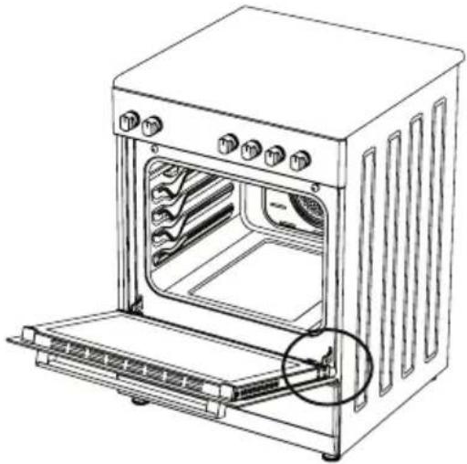 Orima OR-544-W - Limpieza Del Cristal Del Horno - 2