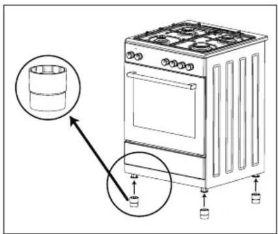 Orima OR-544-W - \* Installation Of The Leg Adapter - 1