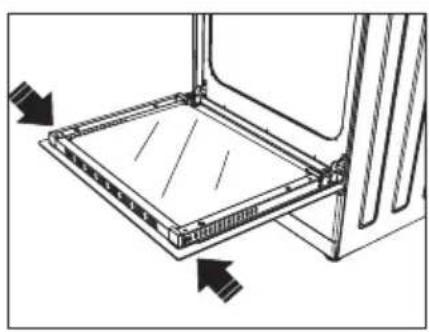 Orima OR-544-W - Limpieza Del Cristal Del Horno - 1