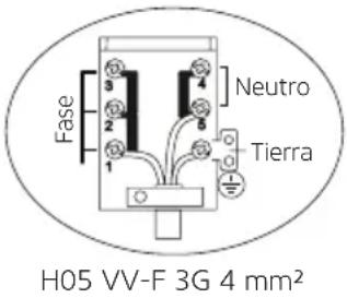 Orima OR-544-W - Diagrama De Cableado - 1