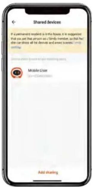 Dantherm HPP-iw 16 - f. Share devices to your family members - 6