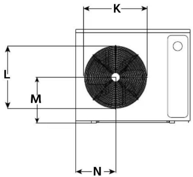Dantherm HPP-iw 16 - DIMENSIONS - 1