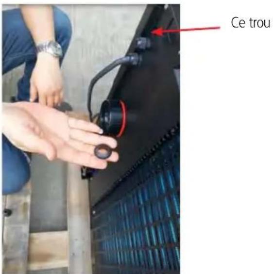 Dantherm HPP-iw 16 - INSTALLATION DE LA COMMANDE À DISTANCE FACULTATIVE - 2