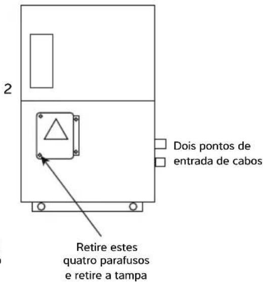 Dantherm HPP-iw 16 - LIGAR A BOMBA DE CALOR À FONTE DE ALIMENTAÇÃO - 2