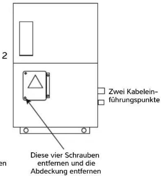 Dantherm HPP-iw 16 - ANSCHLIESSEN DER WÄRMEPUMPE AN DIE STROMVERSORGUNG - 2