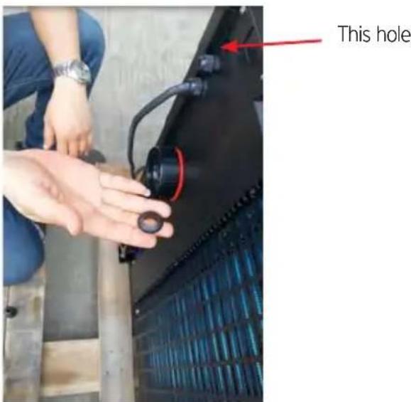 Dantherm HPP-iw 16 - INSTALLING THE OPTIONAL REMOTE CONTROLLER - 2