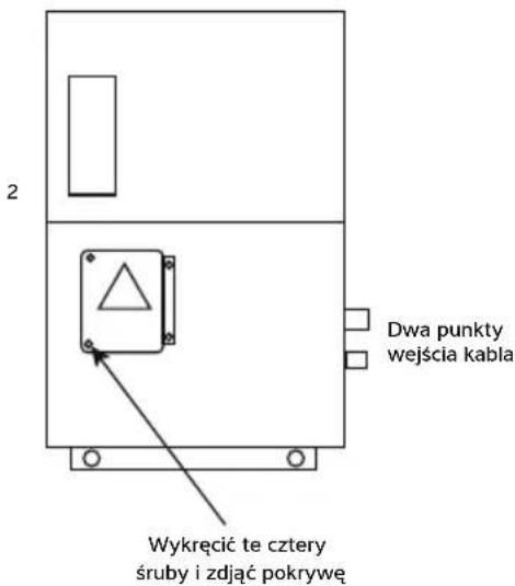 Dantherm HPP-iw 22 - PODŁĄCZANIE POMPY CIEPŁA DO ZASILANIA - 2